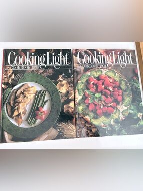 Cooking Light Cookbook Set